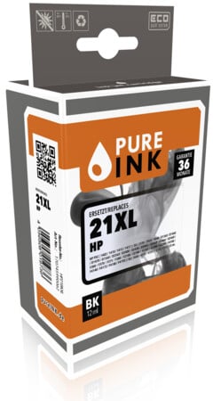 HP 21XL schwarz Tintenpatrone