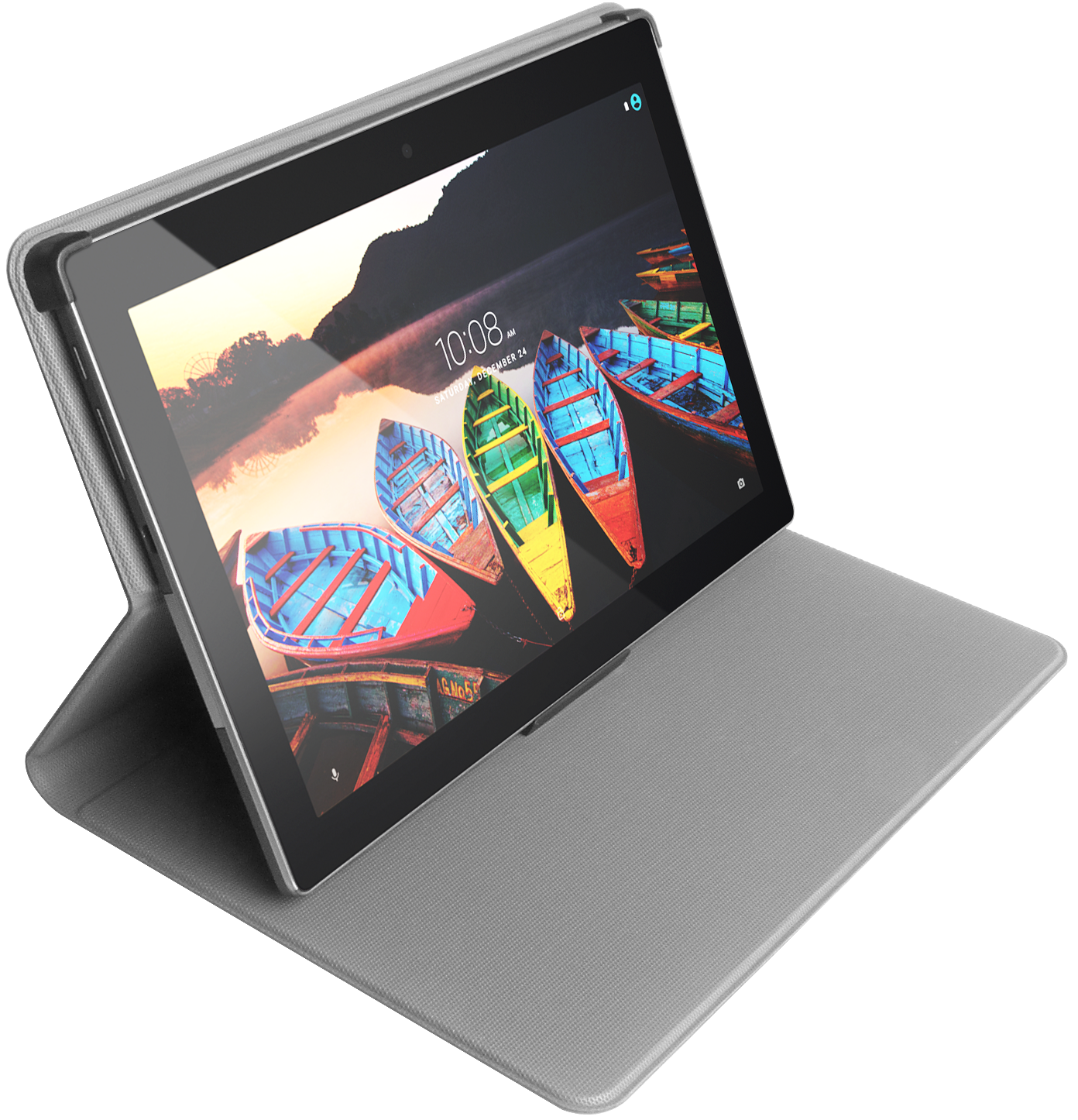 TB3-X70F schwarz Tablet-Hülle