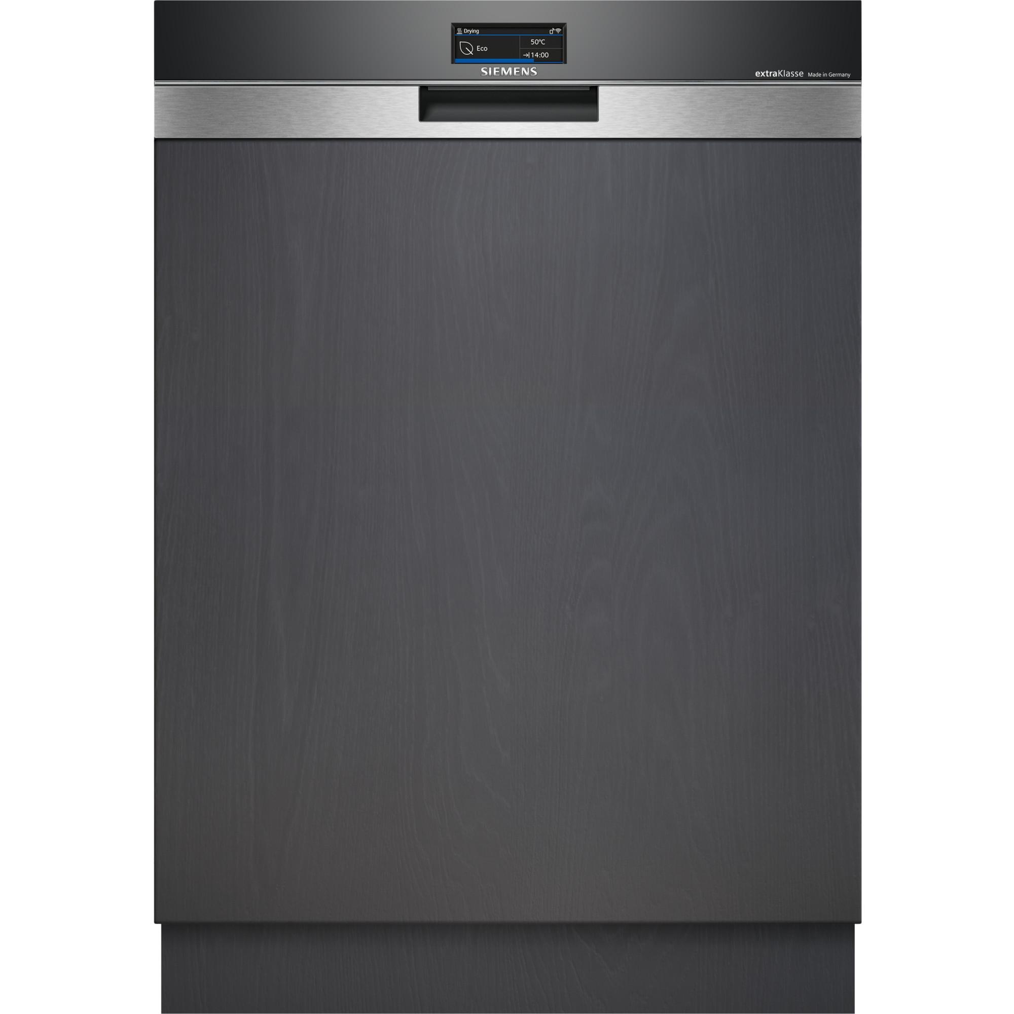 SN57ES00CD Einbau-Geschirrspüler integriert 60 cm