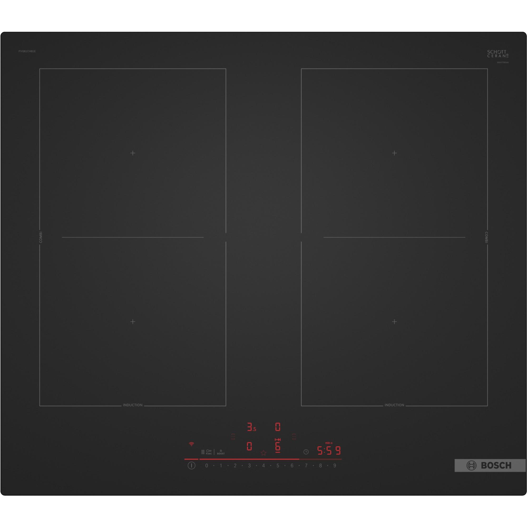 PVQ61CHB1E Serie 6 Induktionskochfeld (autark)