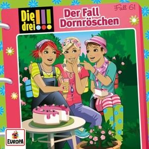 CD Die drei !!! - 061/Der Fall Dornröschen