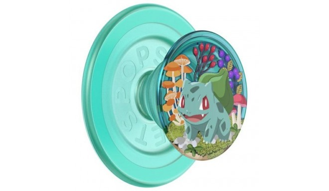 PopGrip MagSafe Bulbasaur Mint inkl. zusätzlichem Magnetring