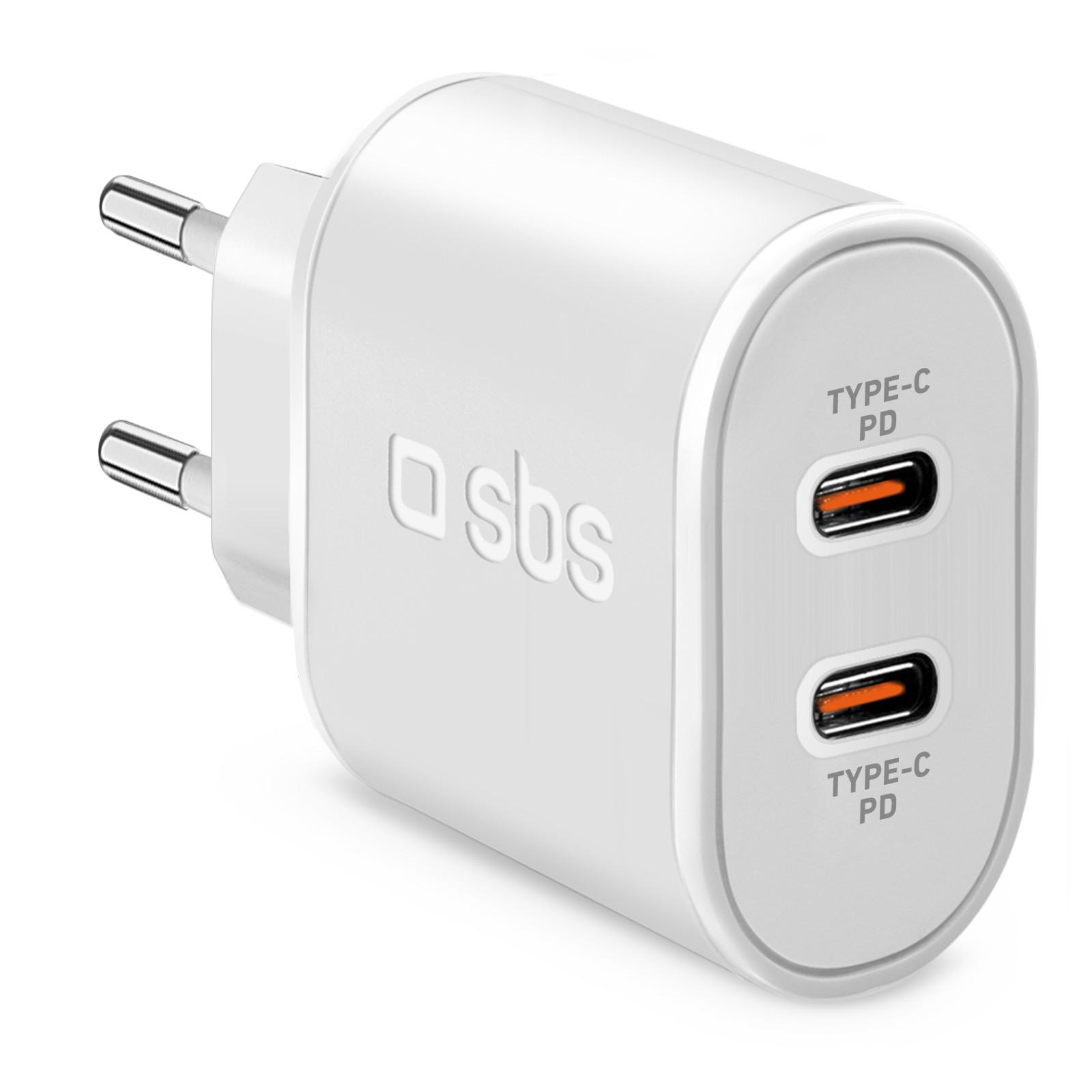 20 W Power Delivery-Wandladegerät, USB-C, Weiß