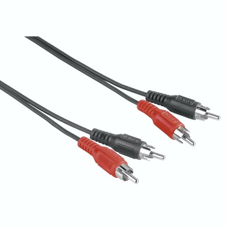 Audio-Kabel, 2 Cinch-Stecker 