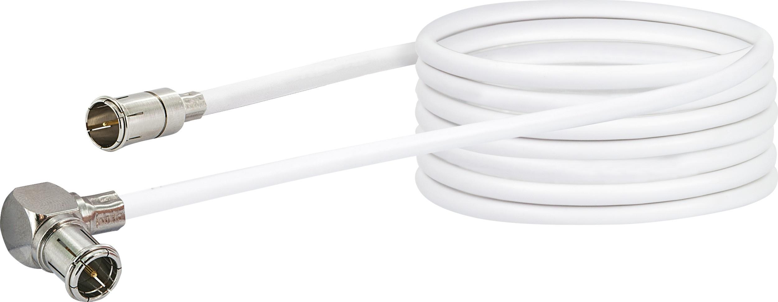 Modem Anschlusskabel MMC50 - MiniD@t-Stecker > F-Quick-Stecker, 5m
