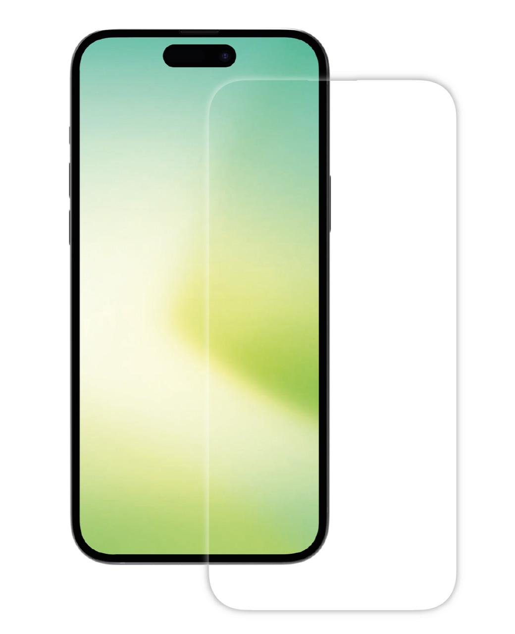 2D Displayschutzglas für iPhone 15 Plus (63940) Schutzglas