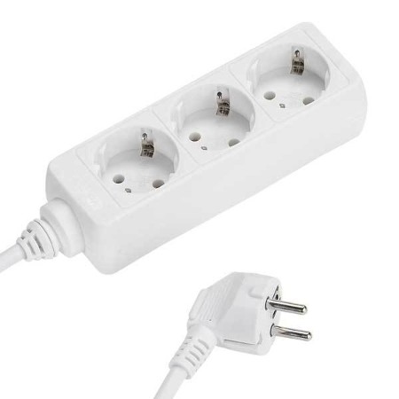 E3 W15 Steckdosenleiste weiss