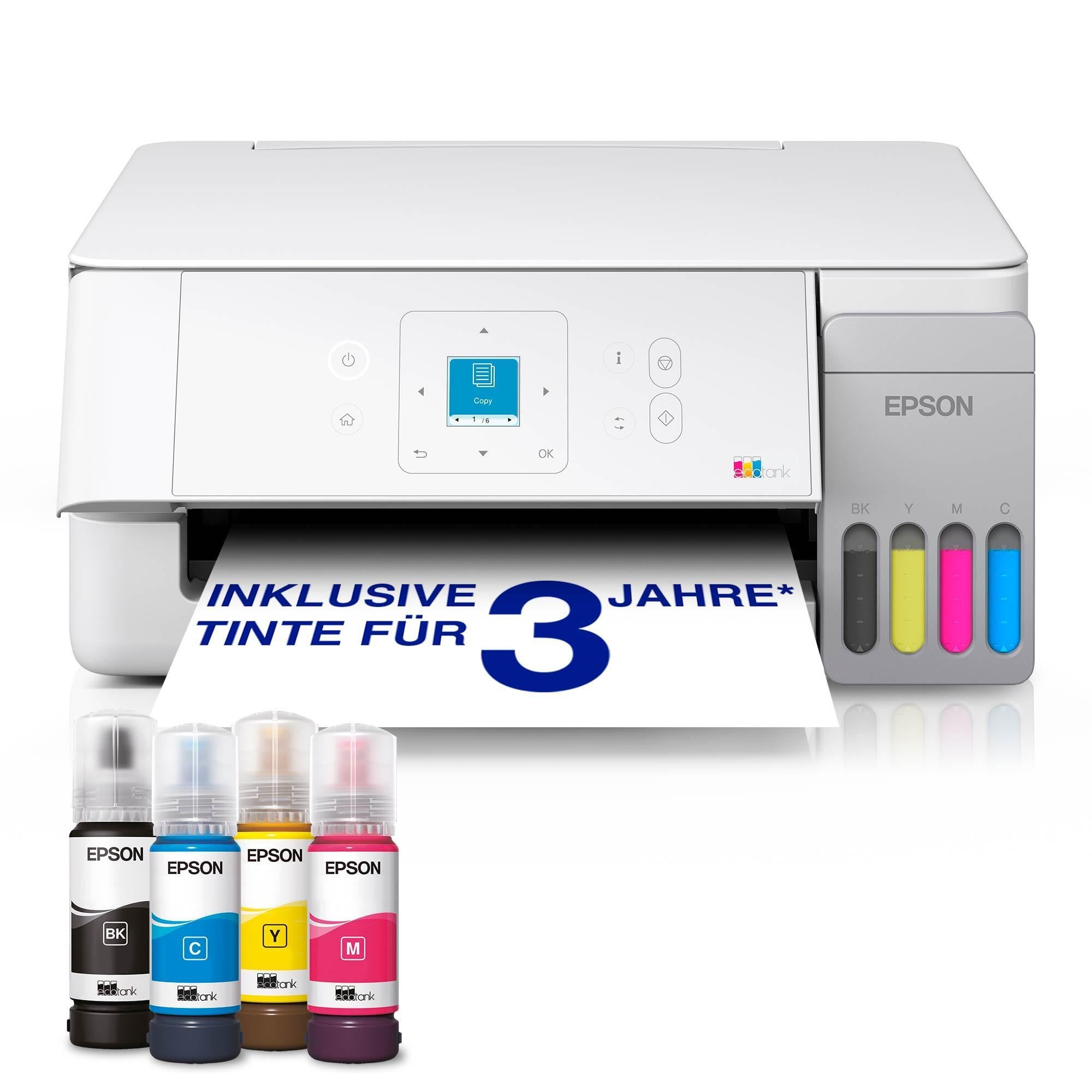 EcoTank ET-2926, Weiß Multifunktionsdrucker