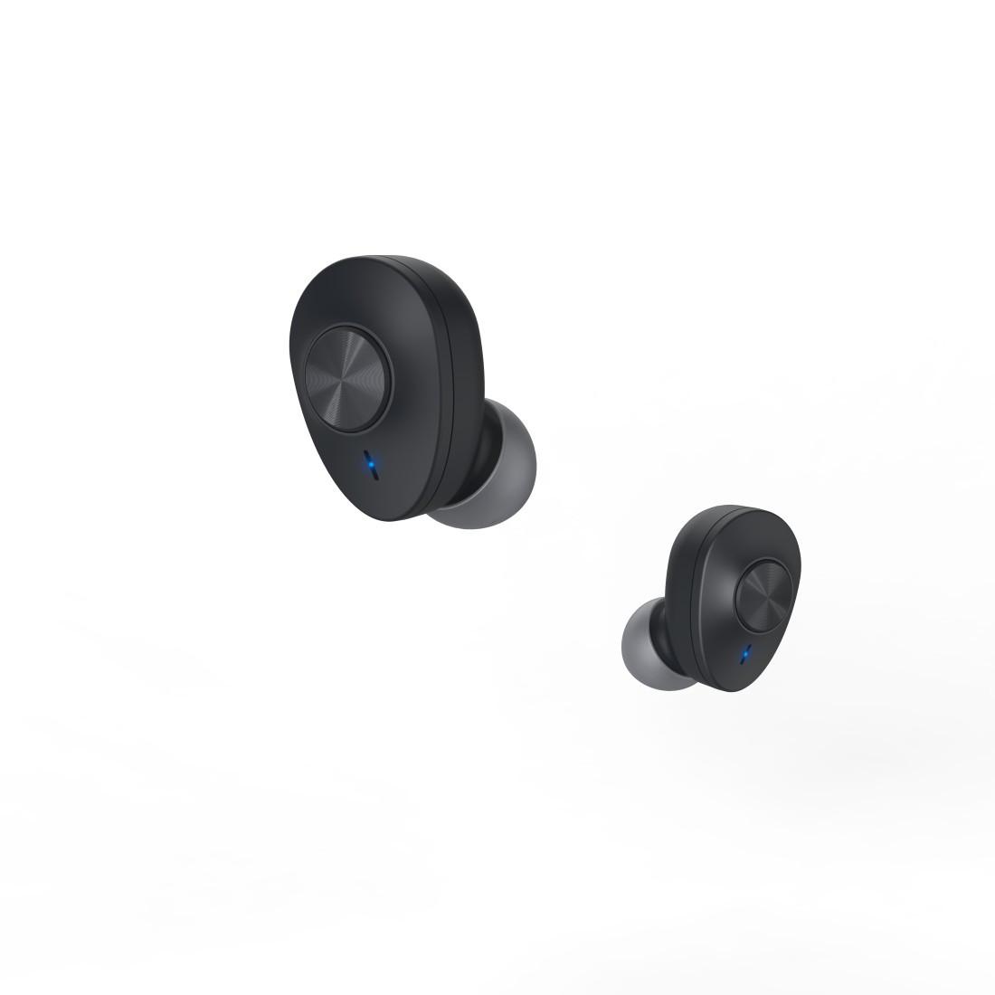 Bluetooth®-Kopfhörer "Freedom Buddy", True Wireless, In-Ear, Bass Boost, SW (00184161) In-Ear Kopfhörer