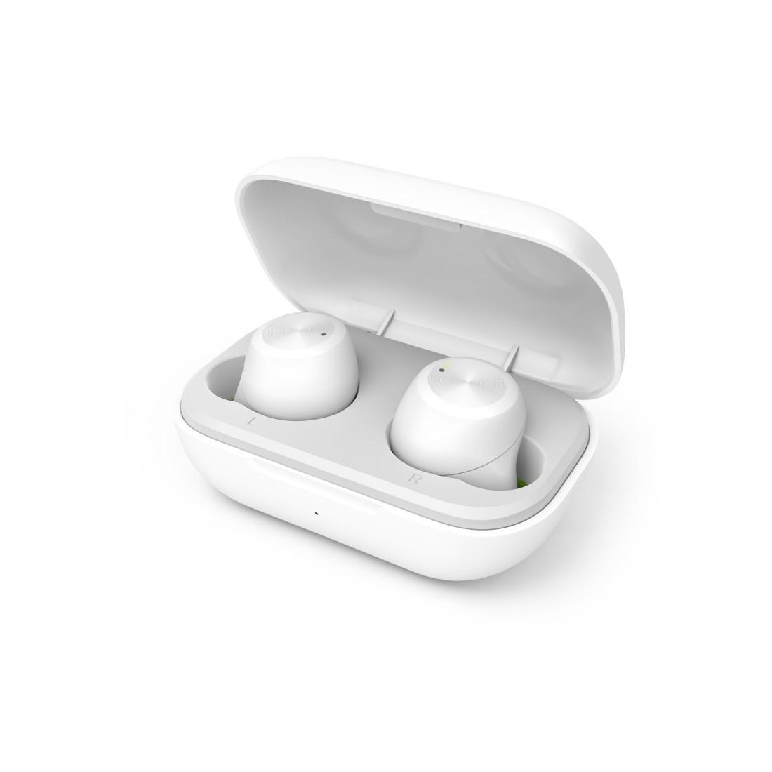 Bluetooth®-Kopfhörer "Spirit Chop", True Wireless, In-Ear, Weiß (00184126)
