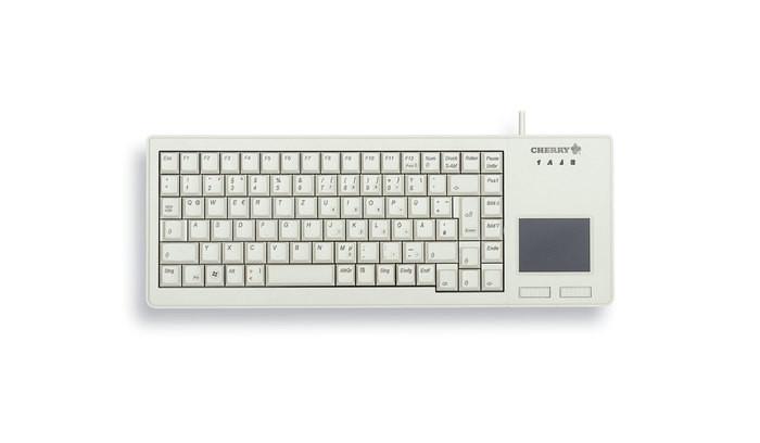 XS Touchpad G84-5500 Tastatur, Hellgrau