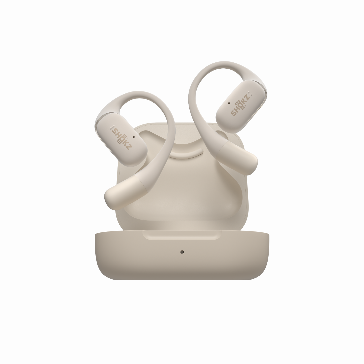 OpenFit beige Open-Ear-Kopfhörer