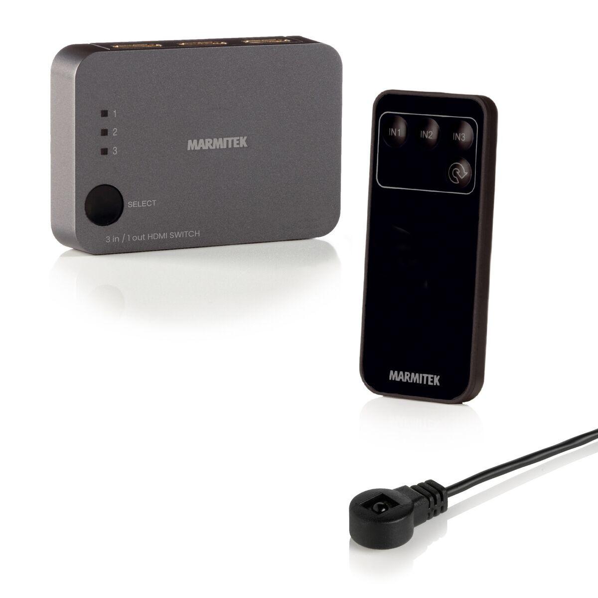 Connect 310 UHD 2.0 HDMI Switch