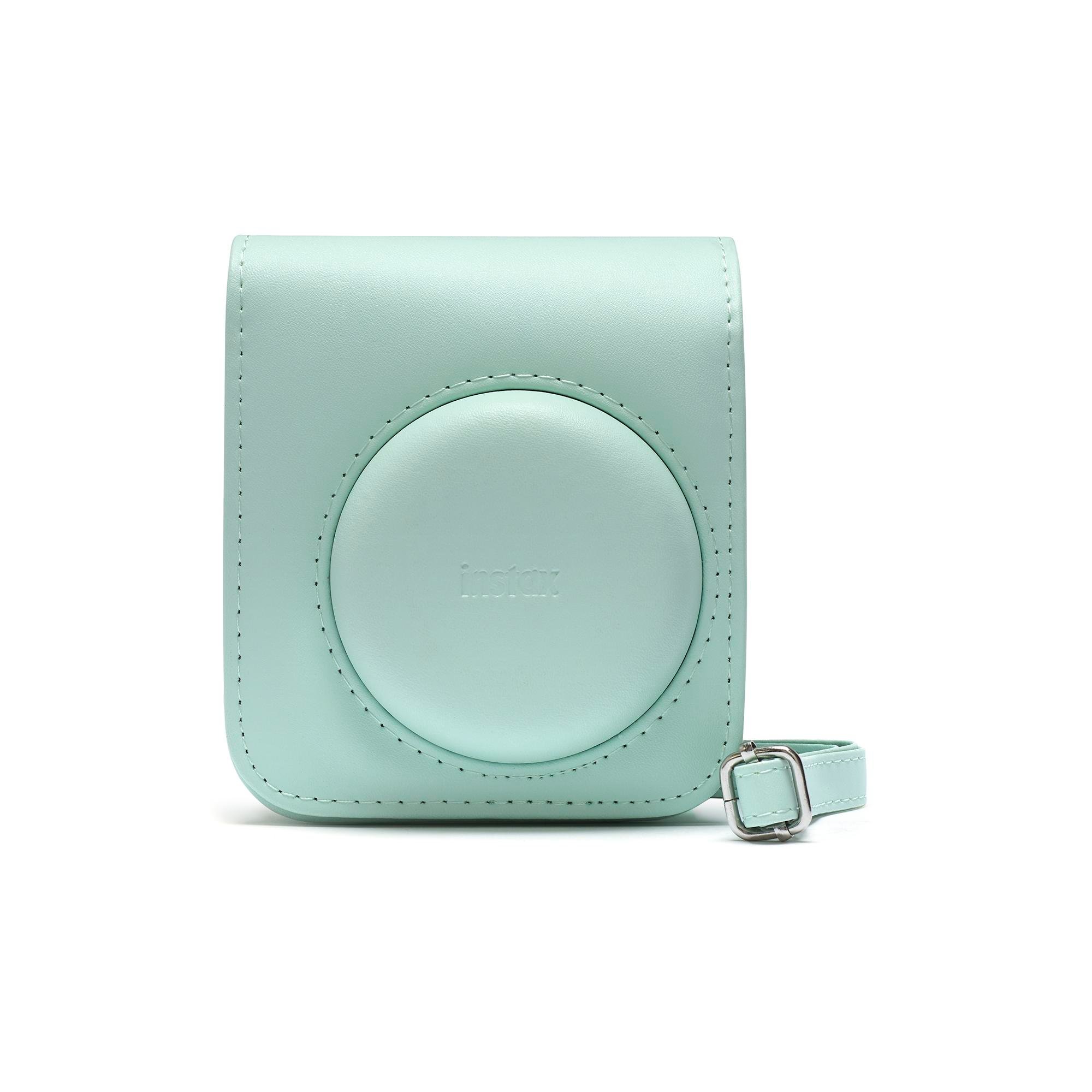 Instax Mini12 mint-green Sofortbildkamera-Tasche