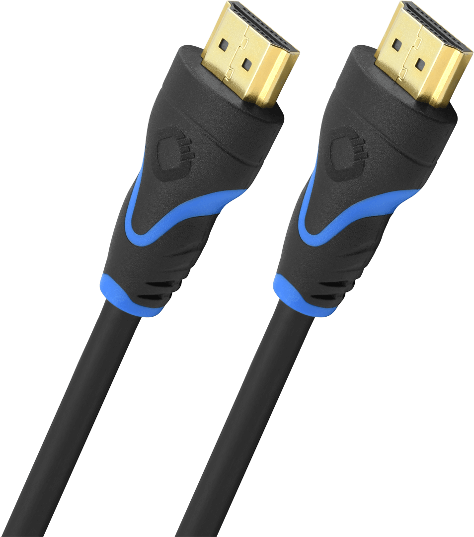 High-Speed-HDMI®-Kabel mit Ethernet Screen Magic Plus 1,2 m schwarz (D1C34005)
