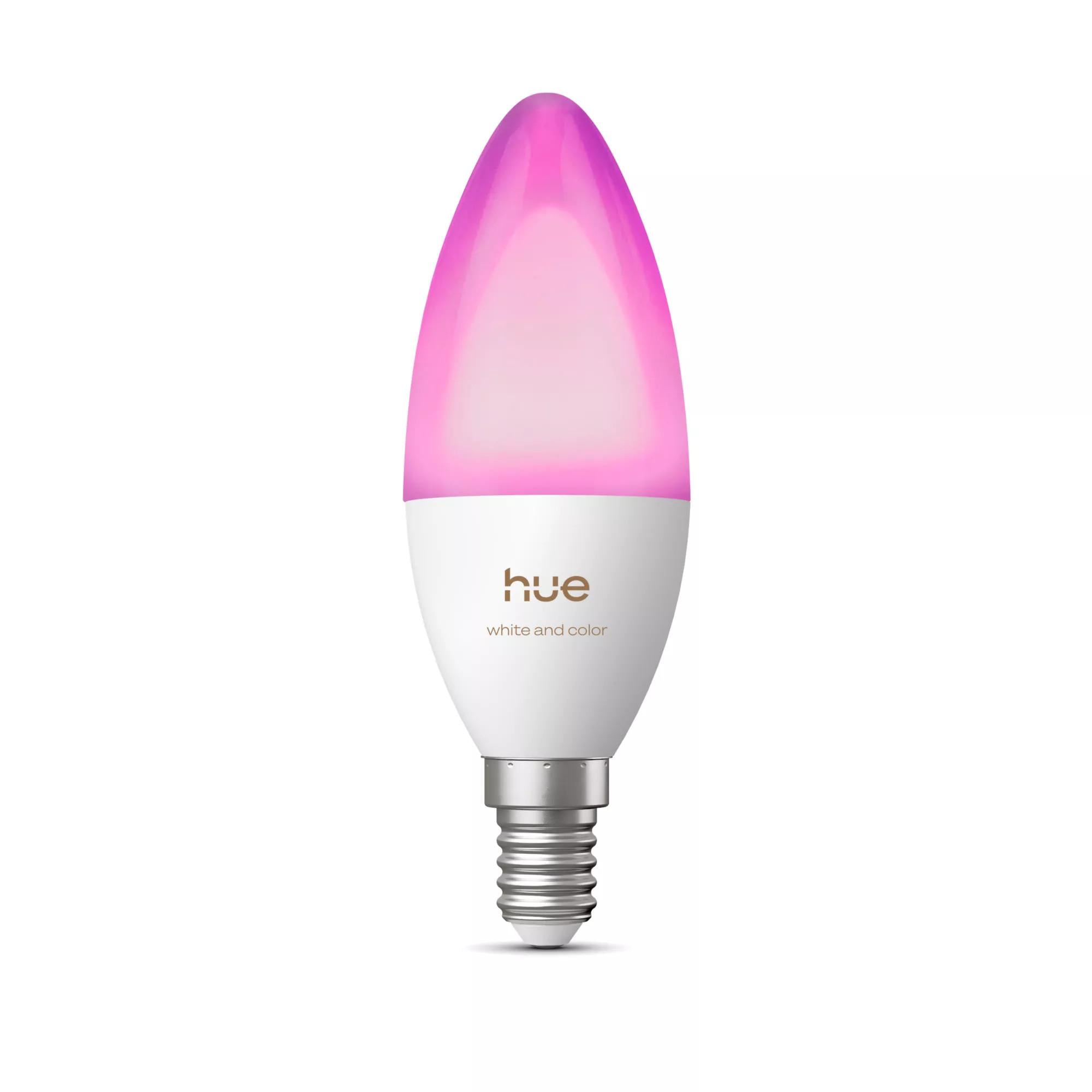 LED-Lampe "White & Color Ambiance", E14, B39, 500lm (00233132) Smart Home Lampen