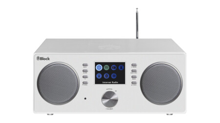 CR-20 weiß DAB+ Internetradio