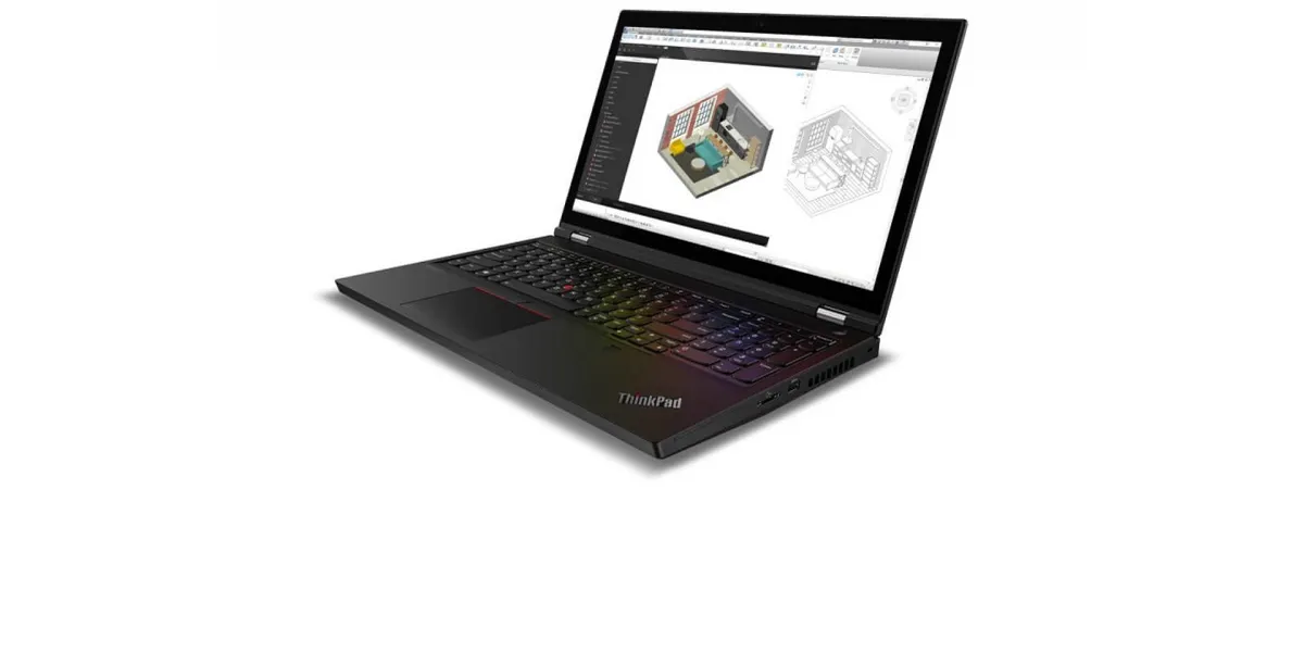 ThinPad P15, Schwarz, 15,6 Zoll, Full HD, Intel Core i7-10750H, 16 GB, 512 GB SSD, Refurbished