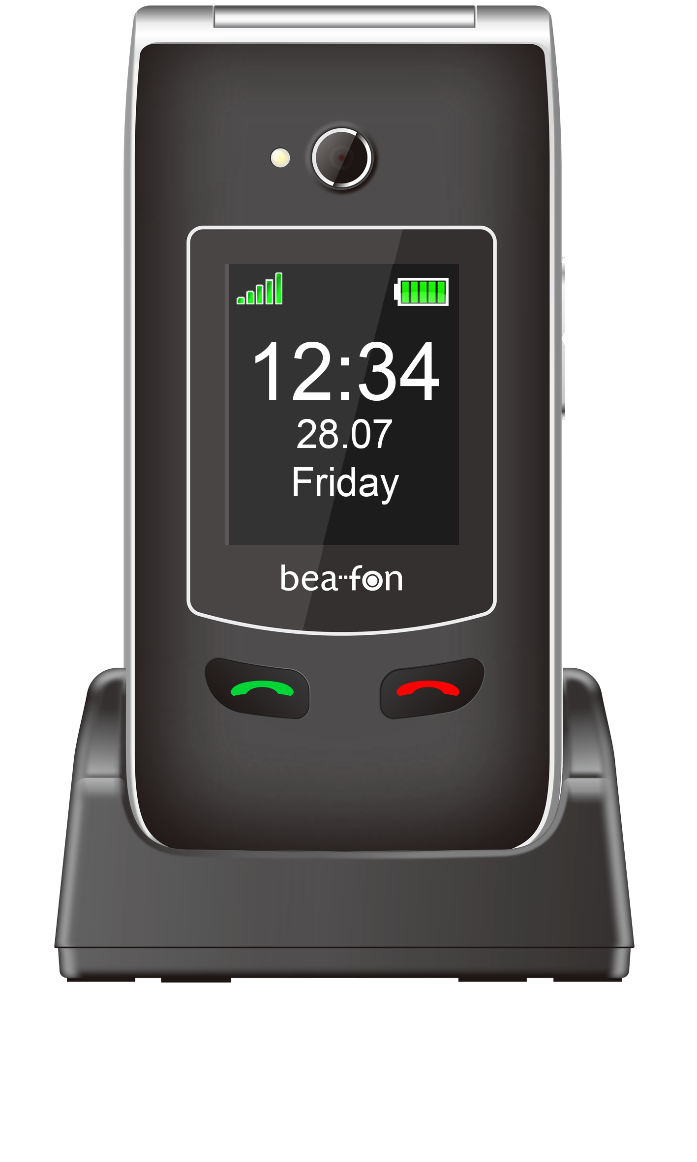 SL645plus silber Handy