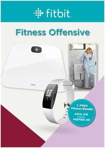 Aria Air & Inspire HR Bundle weiss