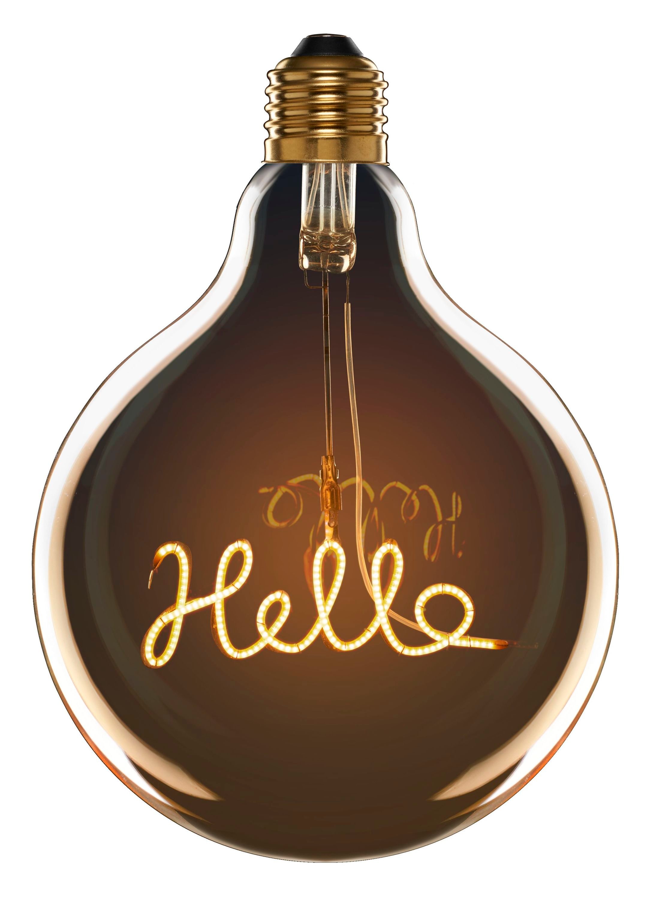 Glühbirne Bulb Hello (60581)