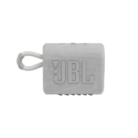 Go 3 weiß Bluetooth-Lautsprecher
