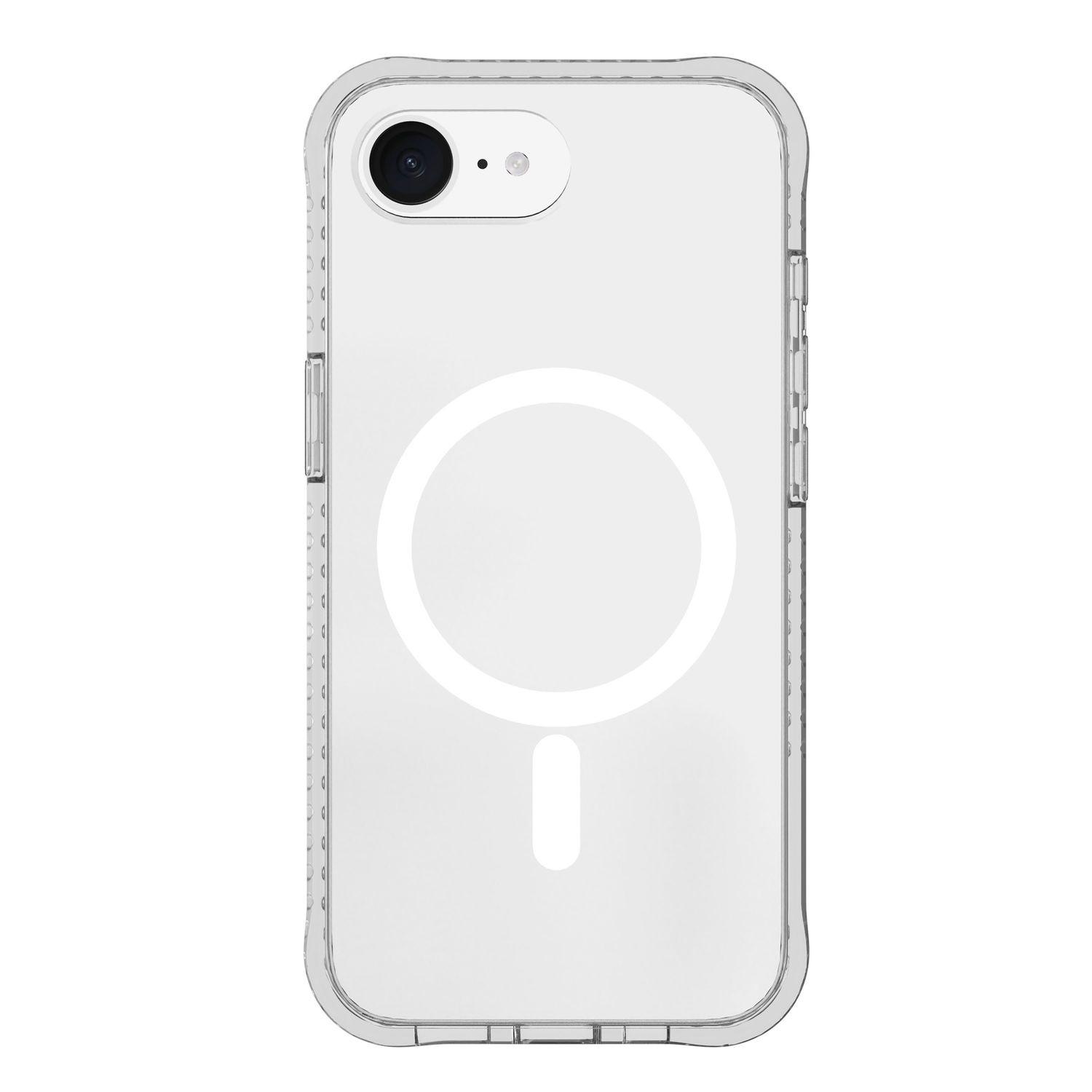 Ultra Strong Mag - iPhone 16e/17e Transparente, ultra-schützende Hülle mit stoßdämpfenden, verstärkten Rändern zum Abfangen von Aufprallen Handyhülle