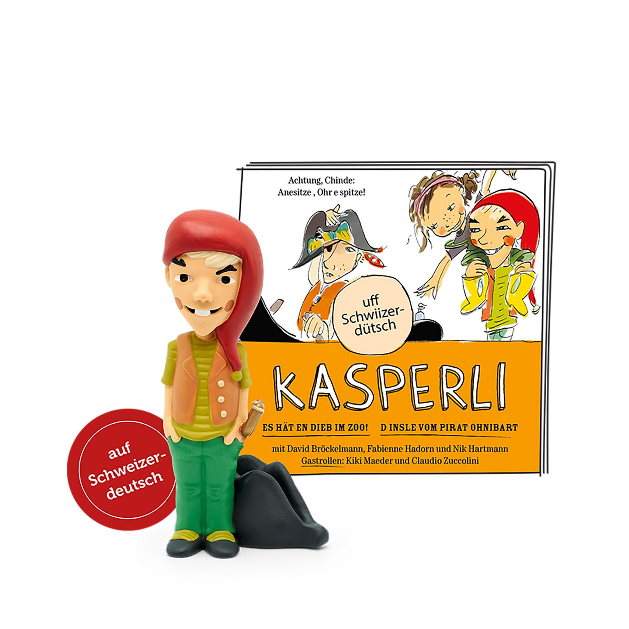 Kasperli - Es hät en Dieb im Zoo! / D Insle vom Pirat Ohnibart Hörfigur