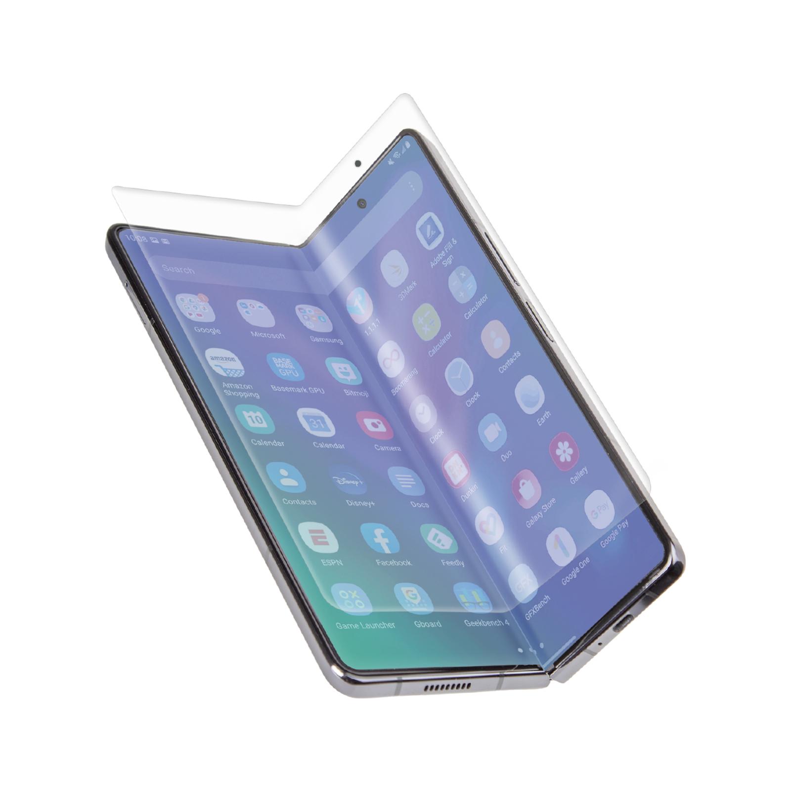 Schutzfolie für Samsung Galaxy Z Fold 6, Transparent