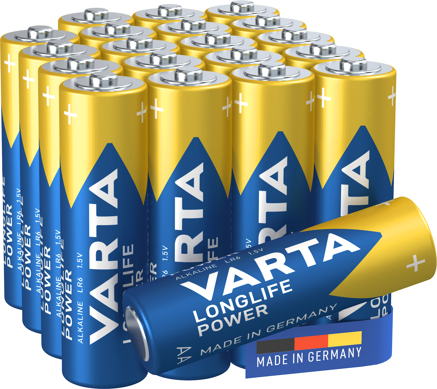 Batterien Longlife Power AA 20er Blister