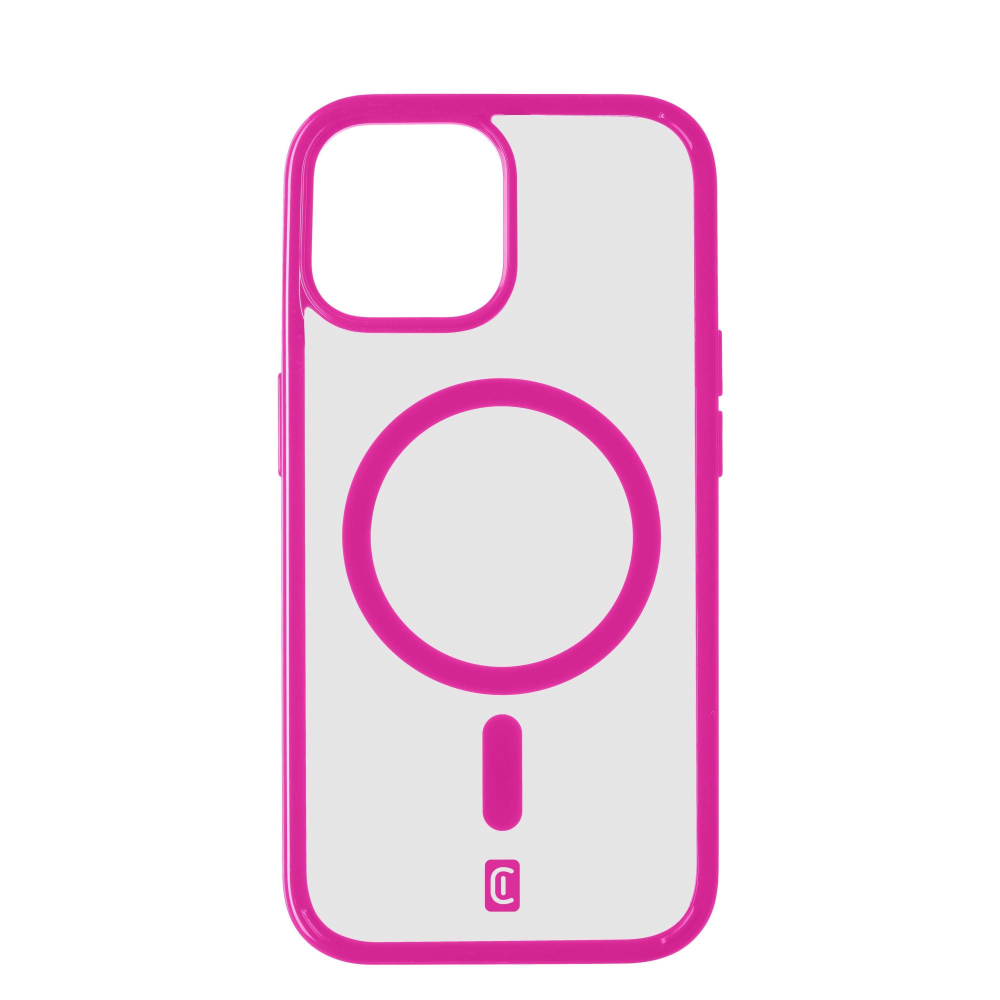 Pop MagSafe Case MAG für Apple iPhone 15 Pink (60479) Handyhülle