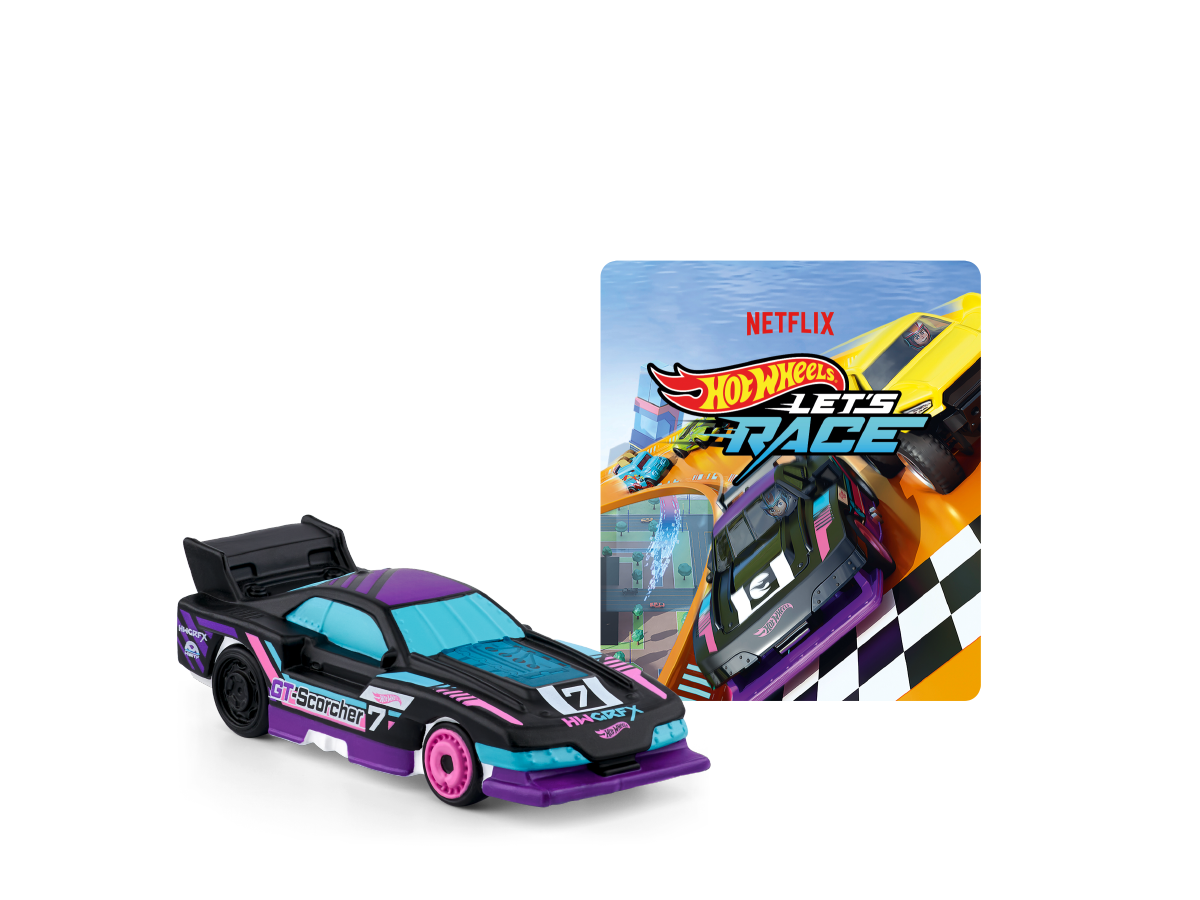 Hot Wheels Hörfigur