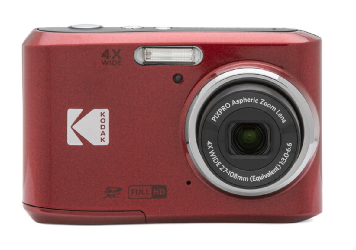 Pixpro FZ45 rot Kompaktkamera