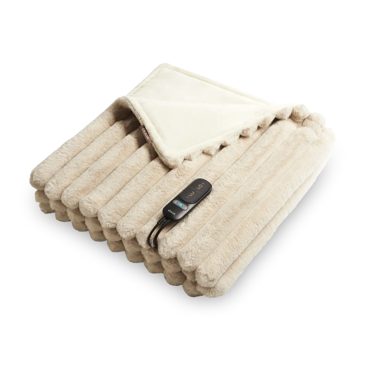 Yentl Striped Beige Heizdecke