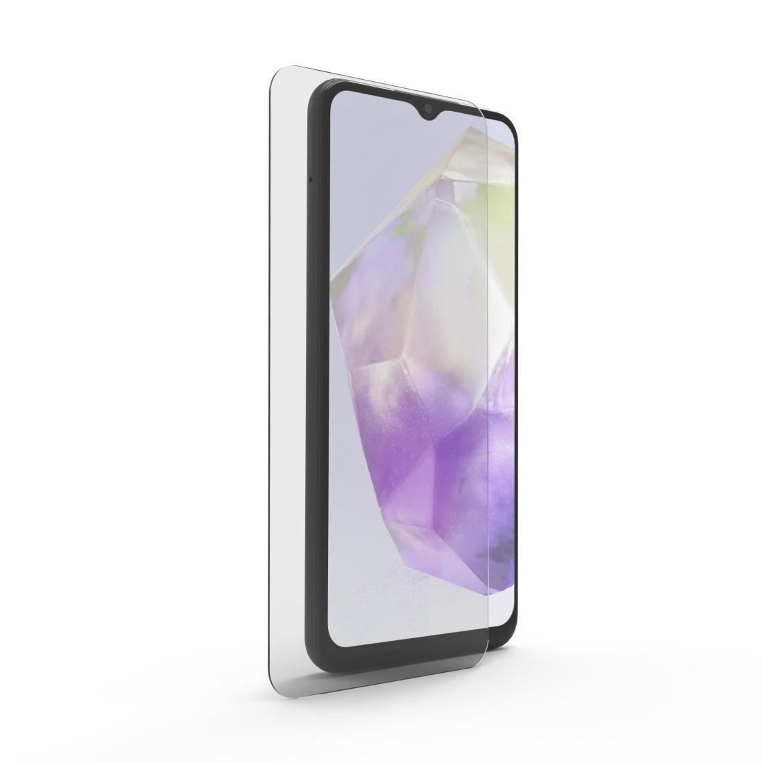 Handy-Schutzglas "Clear Protect" für Samsung Galaxy A36 5G, Montagehilfe (00228527)