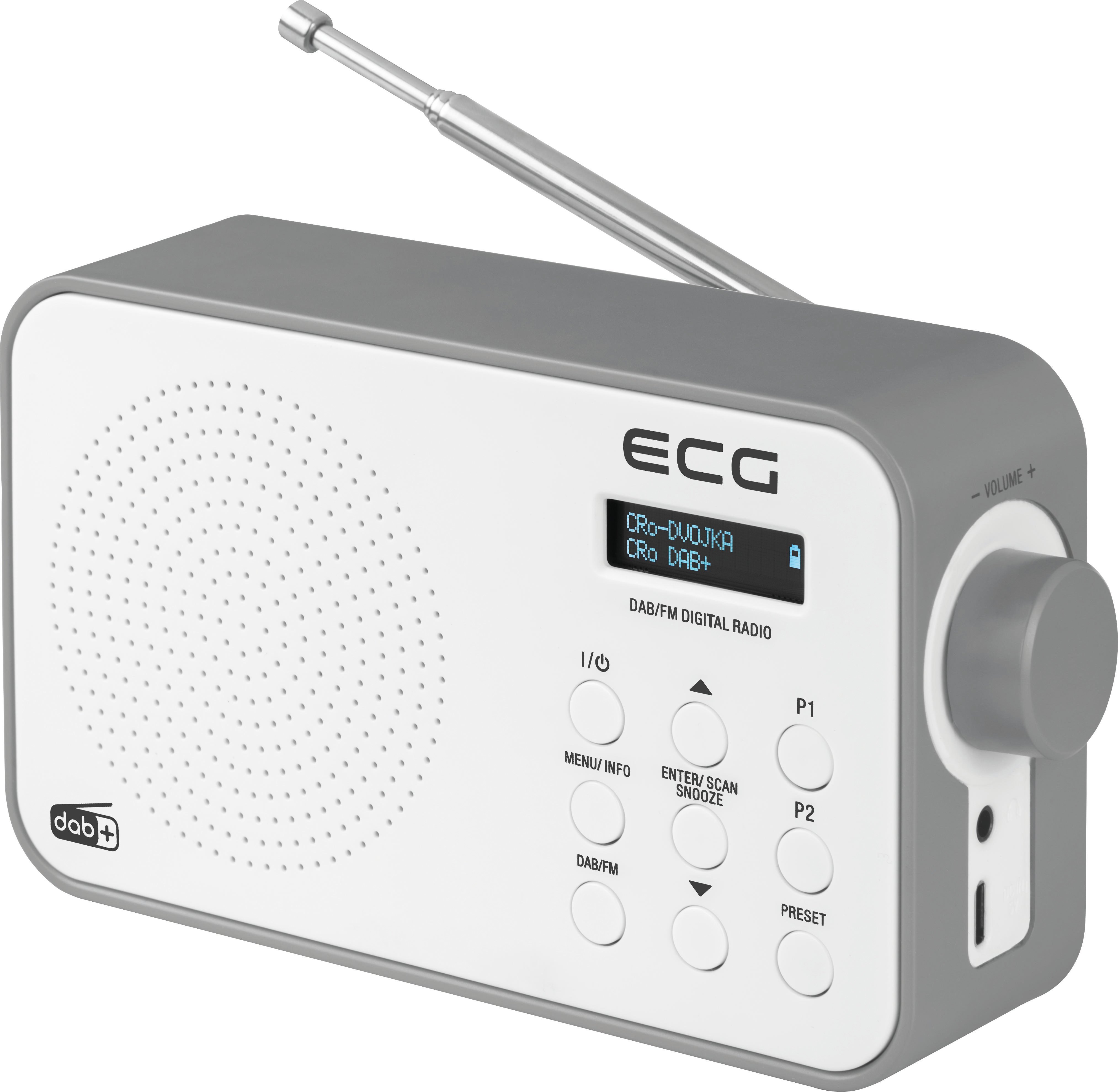RD 110 DAB white DAB+ Radio