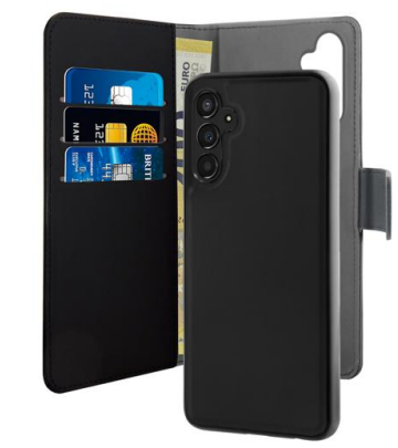 PUSGA54BOOKC3BLK Handyhülle