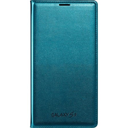 Flip Cover + Visitenkartenfach EF-WG90 für S5 grün