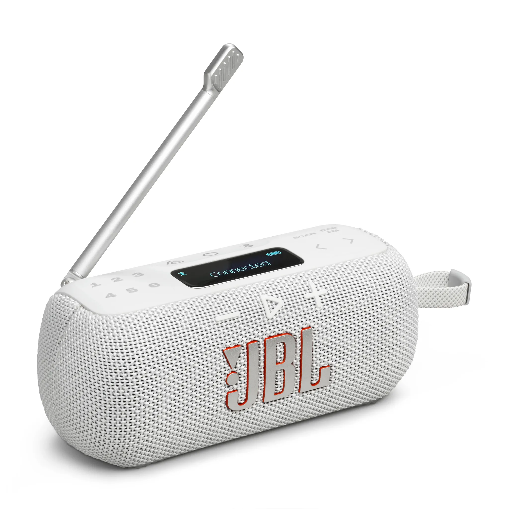 TUNER 3 weiß DAB+ Radio