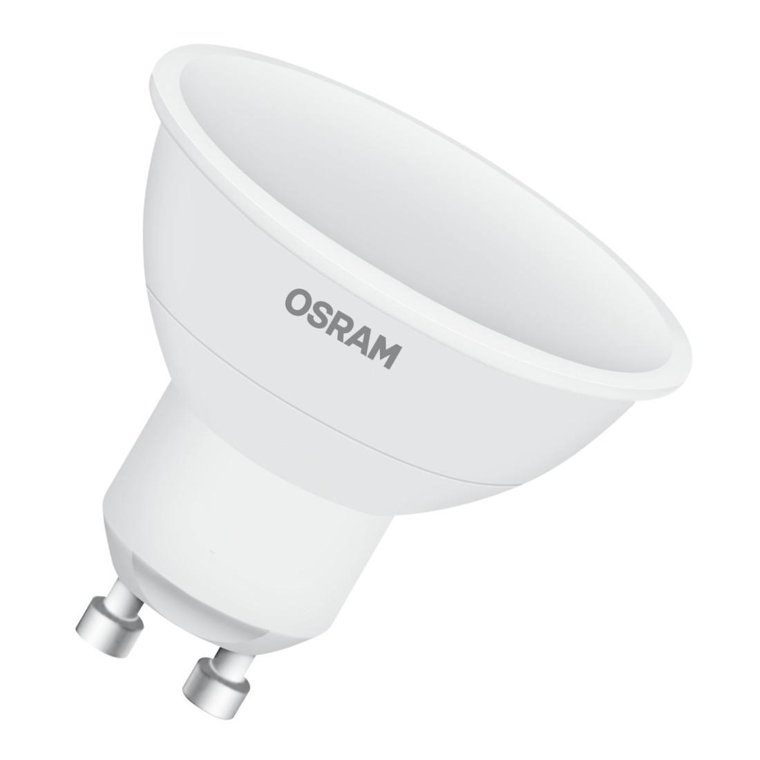 LED-Lampe "Retrofit", Spot, 4.5W ersetzt 25W, GU10, RGBW, matt (00217767)