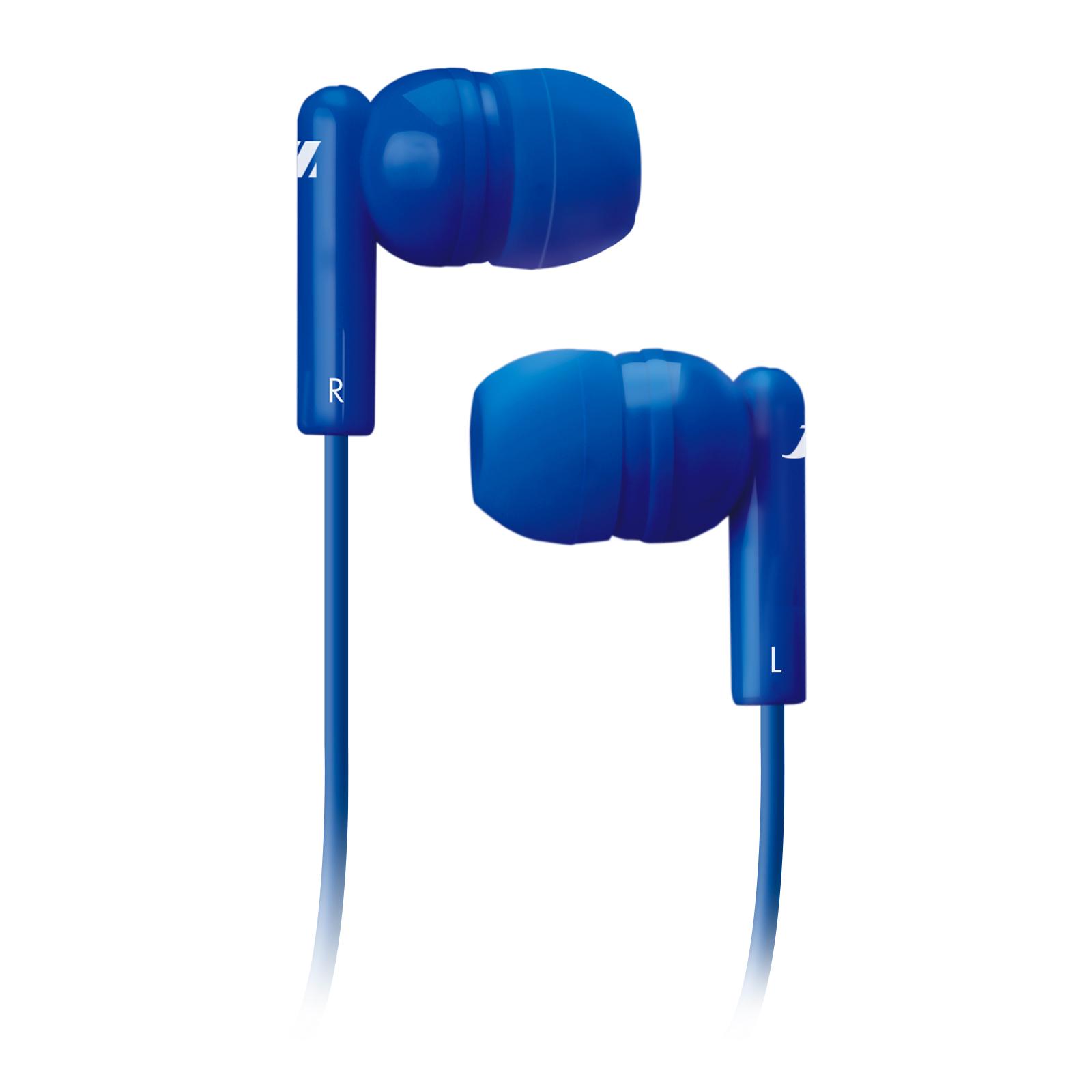 Tune – Kabel-Stereo-Headset, Blau In-Ear Kopfhörer