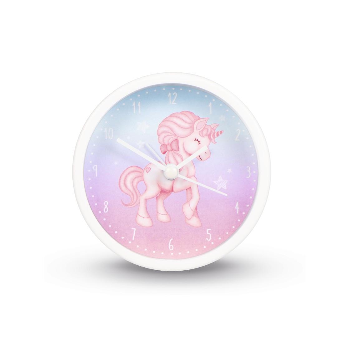Kinderwecker "Magical Unicorn", geräuscharm (00186430)