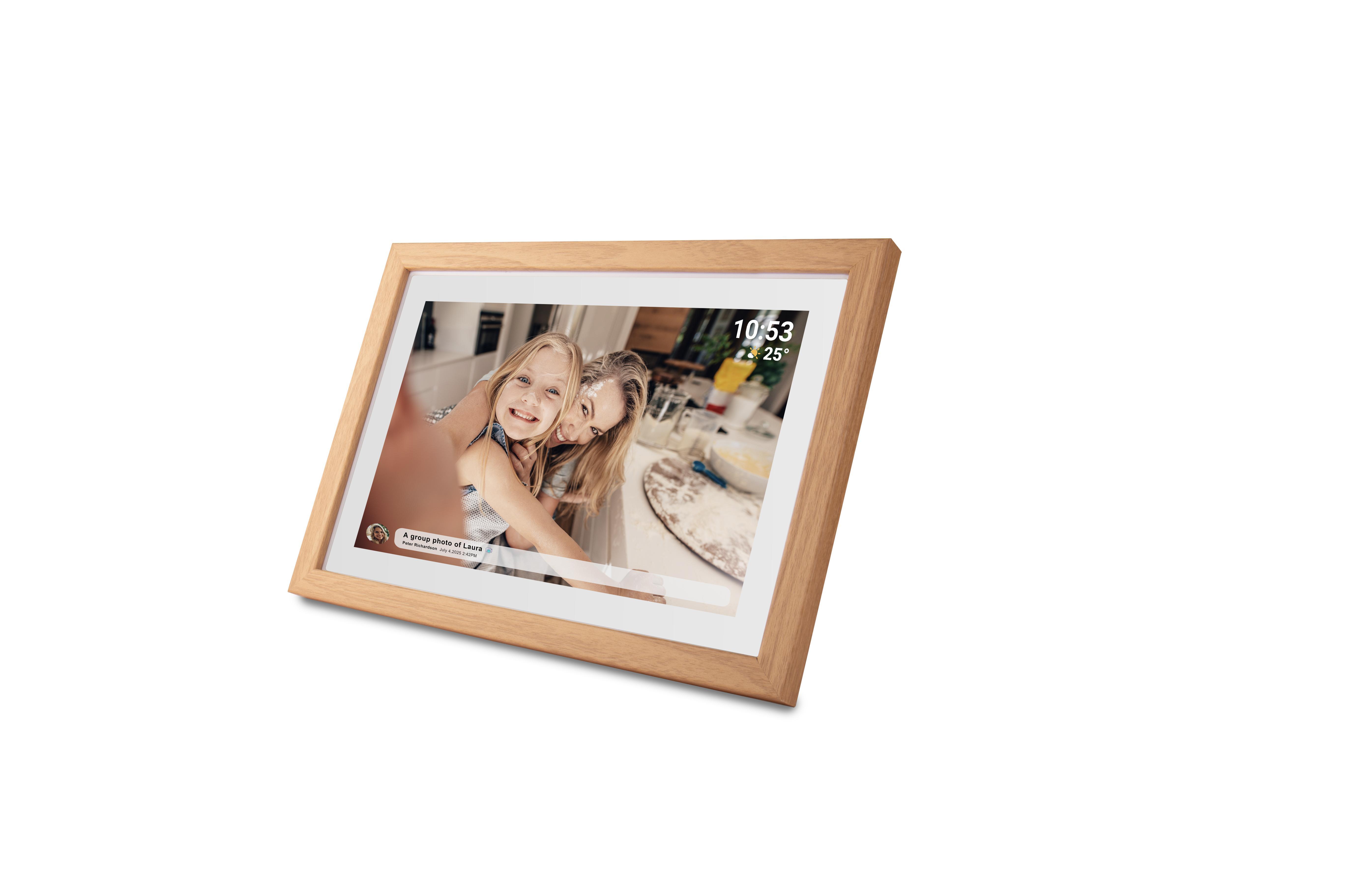 PFF-1040LW WiFi Frameo Digitaler Bilderrahmen