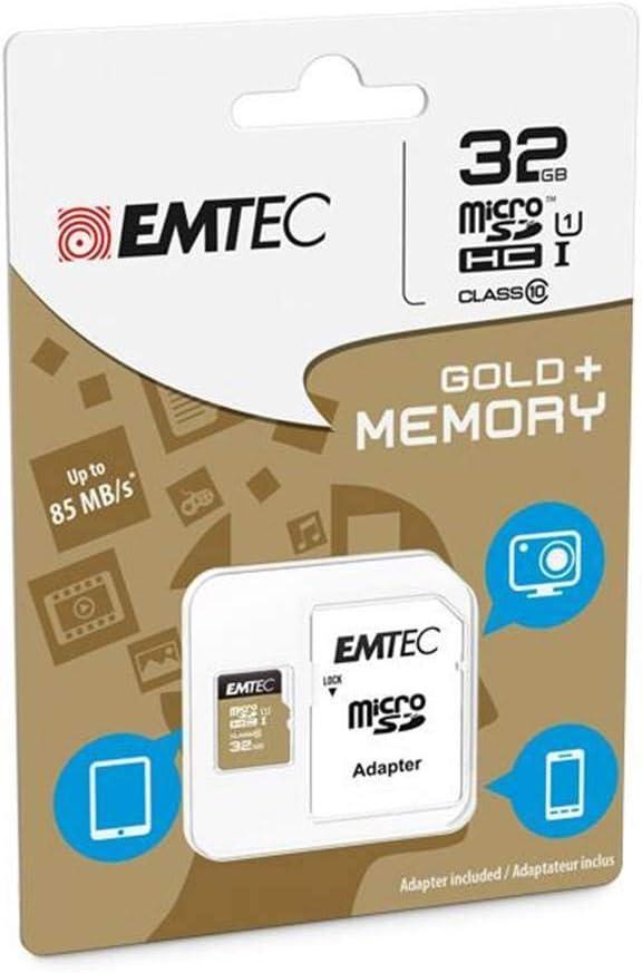 EliteGold 32GB microSDHC - Class 10