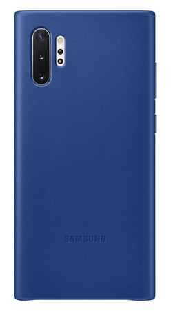 Leather Cover EF-VN975 für Galaxy Note 10+, Blue