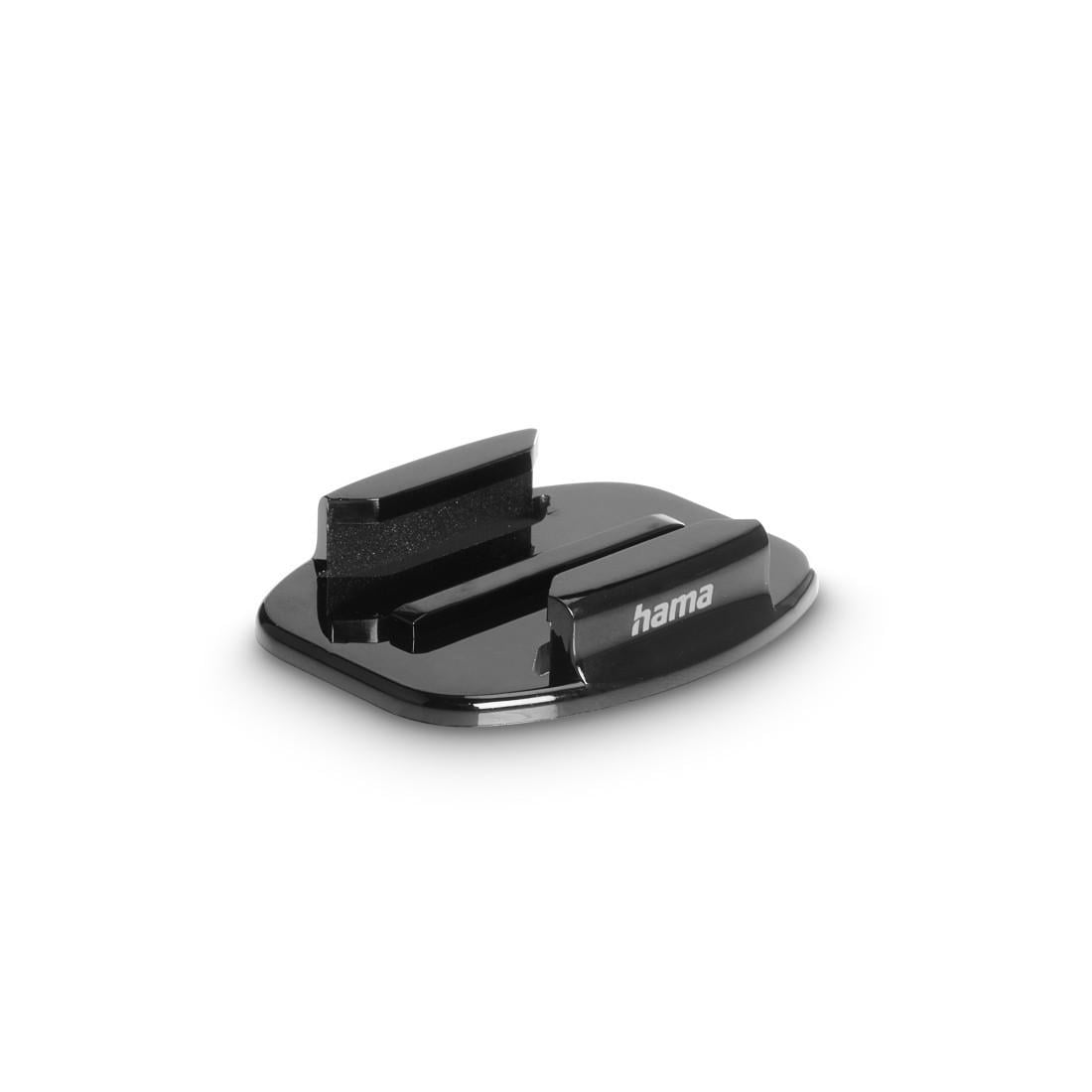 Klebehalterung für Action Cams, flach und gebogen, 4 Stck. mit Klebepads (00004569)