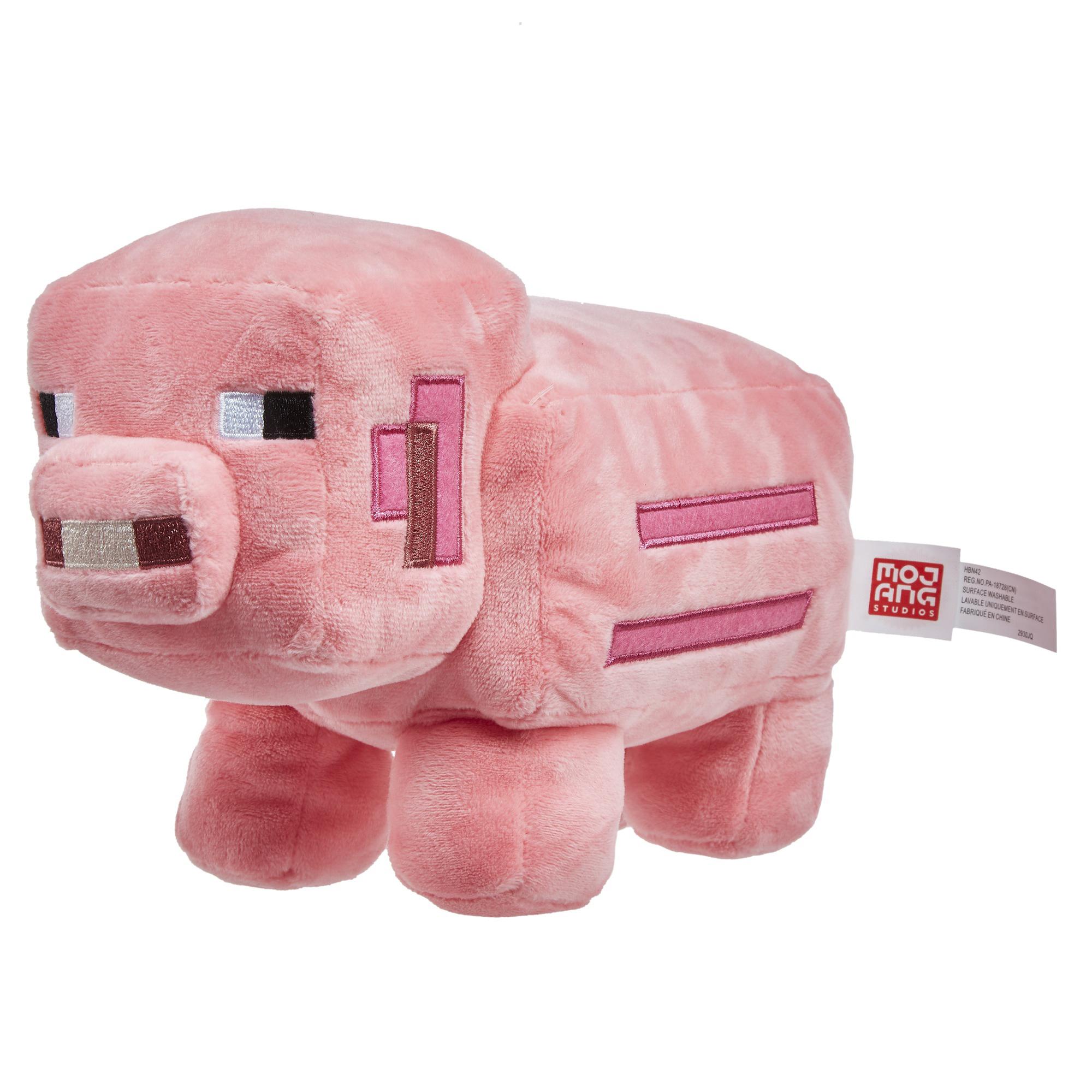 Minecraft Schwein 20cm Plüsch Kuscheltier