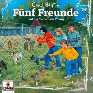 CD Fünf Freunde - 124/auf der Suche nach Timmy