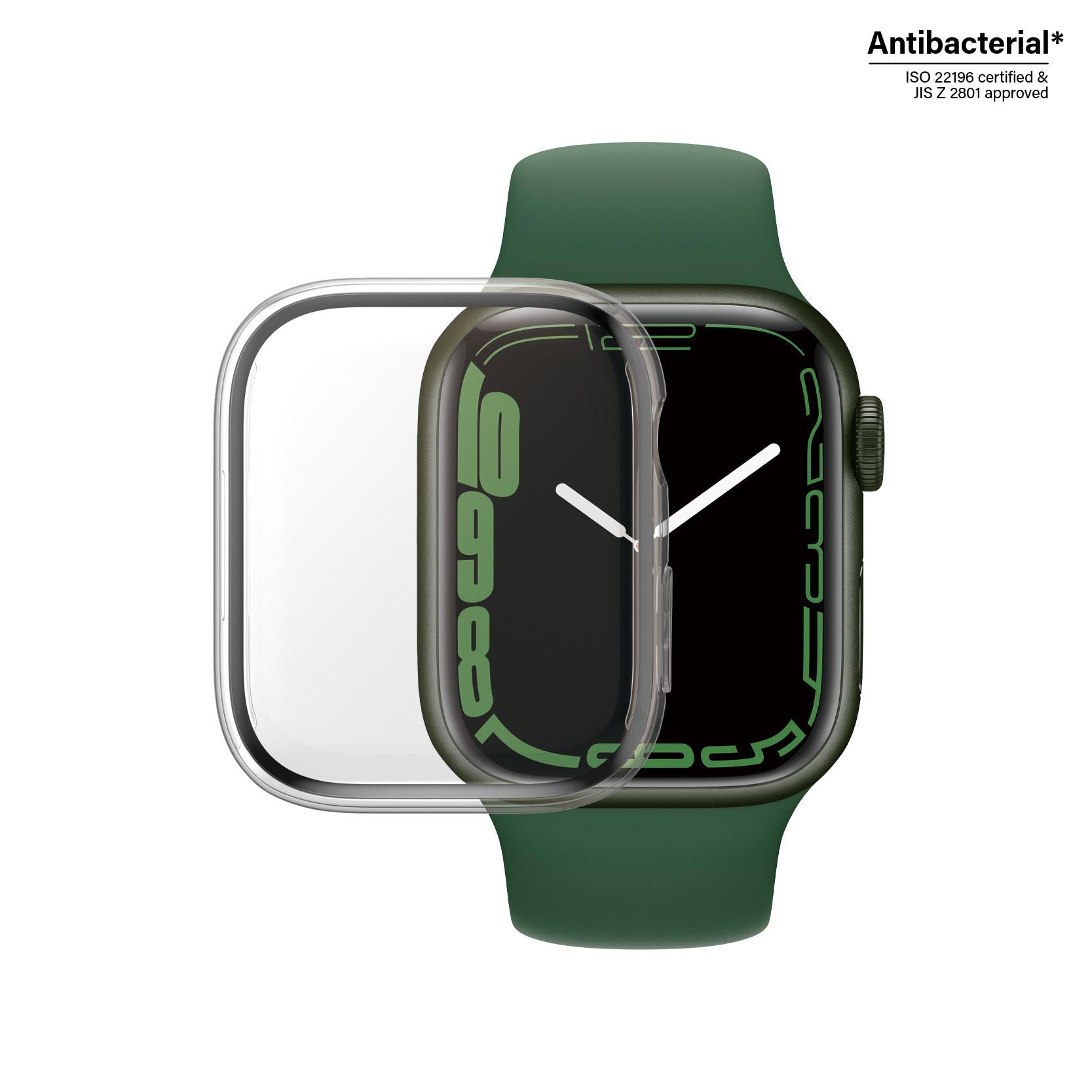 Displayschutz Full Body Apple Watch Series 8 | 7 | 41mm | Transparent (3658)