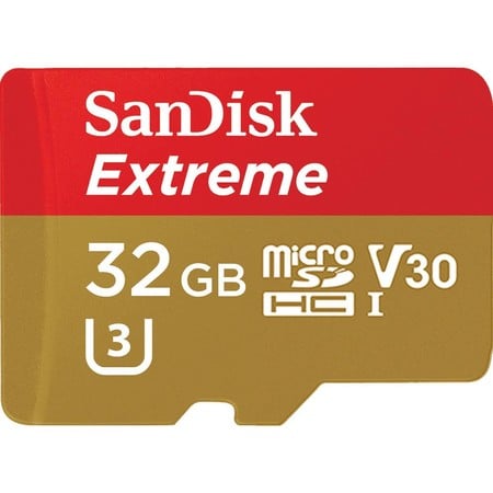 EXTREME® 32 GB microSD™ UHS-I SPEICHERKARTE